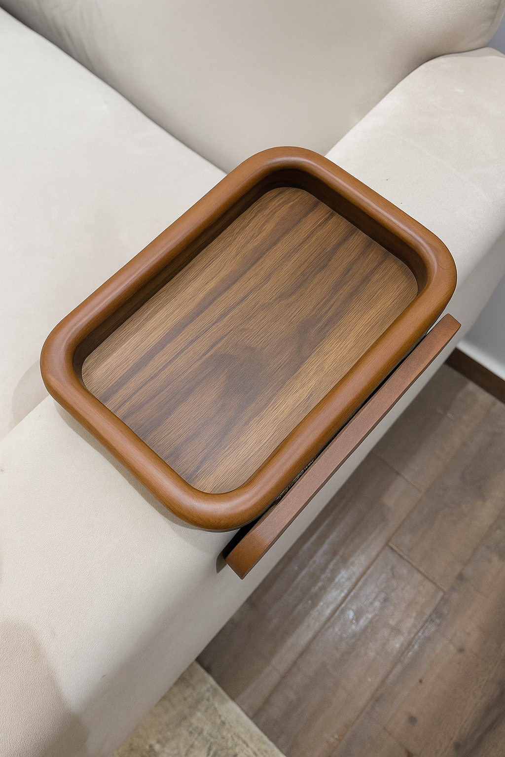 Sofa arm tray