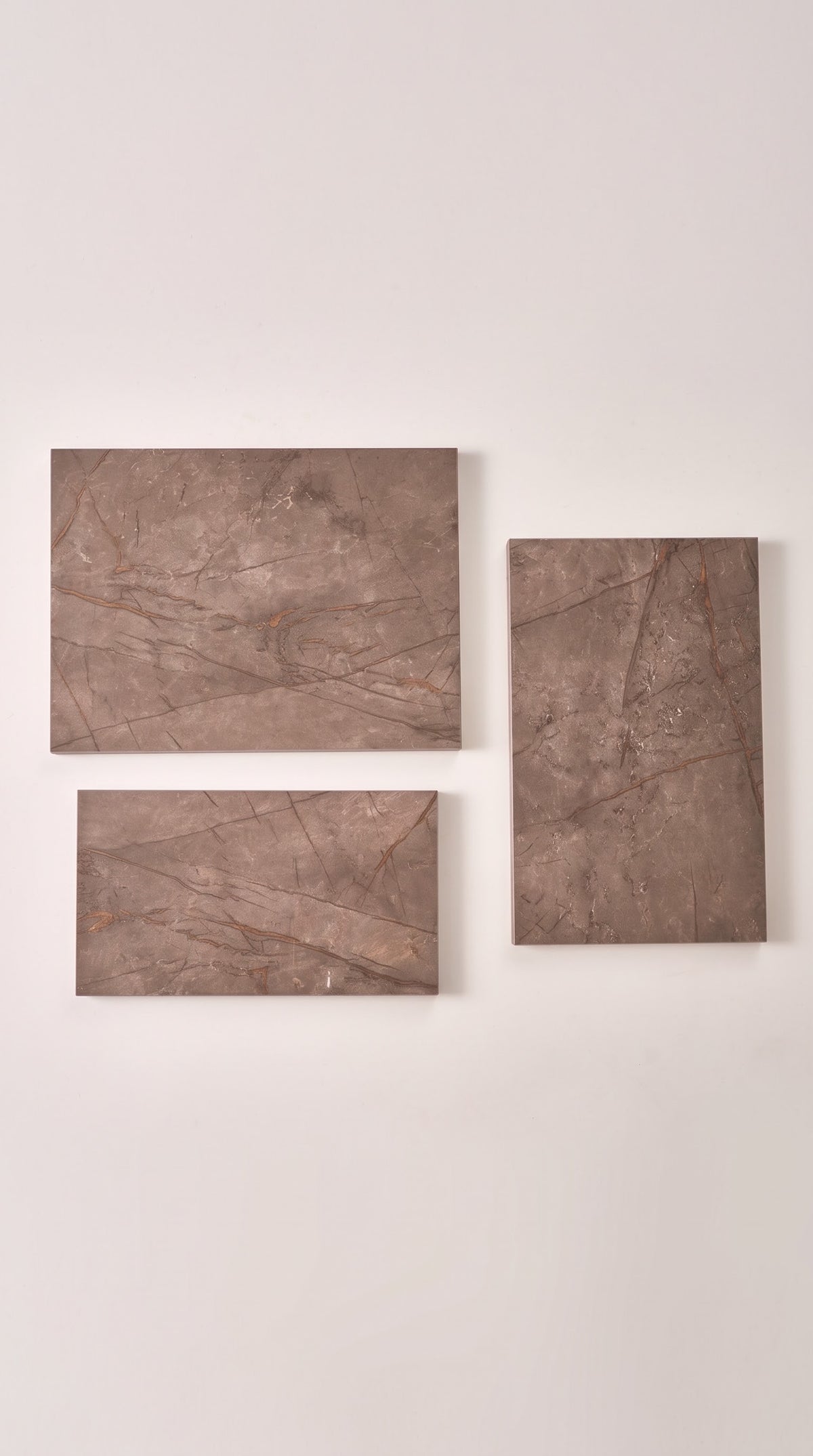 Greyish brown platter
