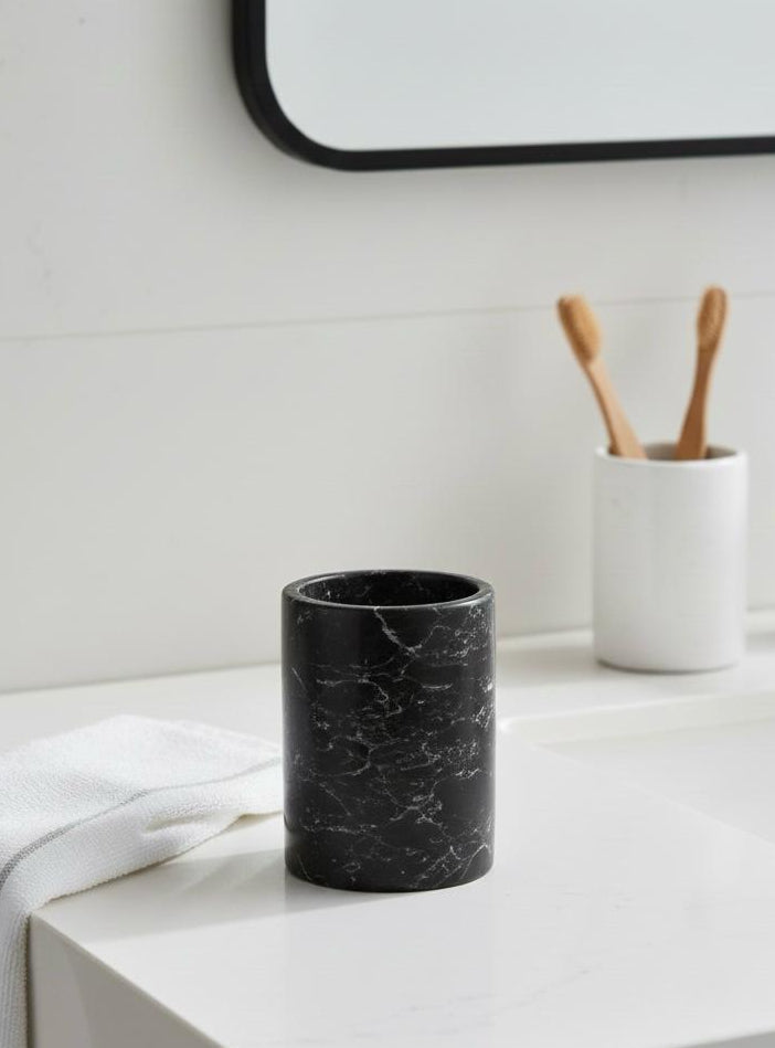 Round Brushes holder - Black