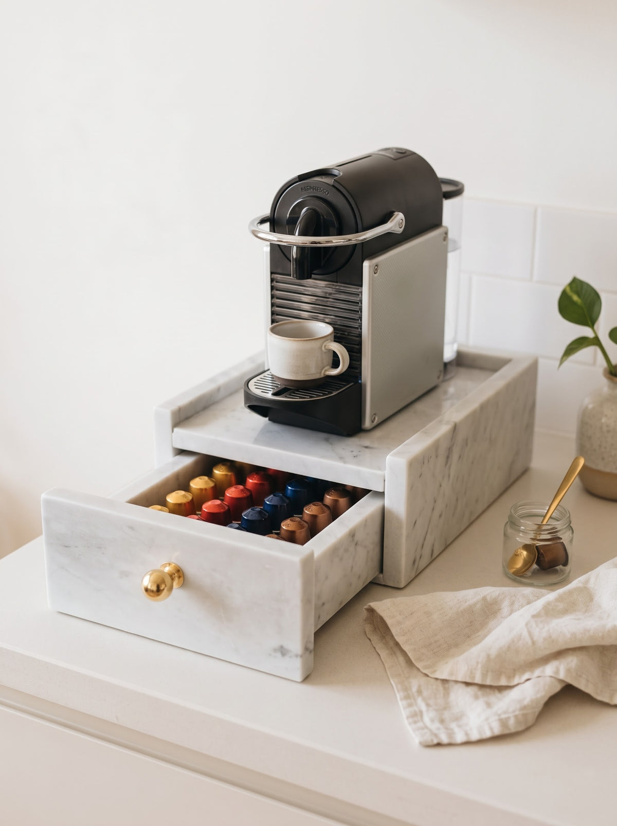 Coffee Machine station