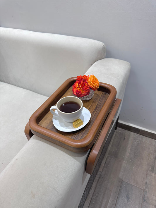 Sofa arm tray