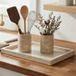Kitchen utensils set of 3 - Beige