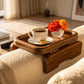 Sofa arm tray