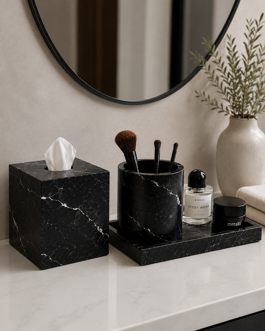 Vanity set of 3 - Black