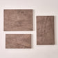 Greyish brown platter