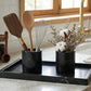 Kitchen utensils set of 3 - Black