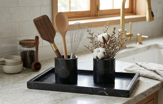 Kitchen utensils set of 3 - Black