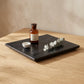 Squared platter - Black