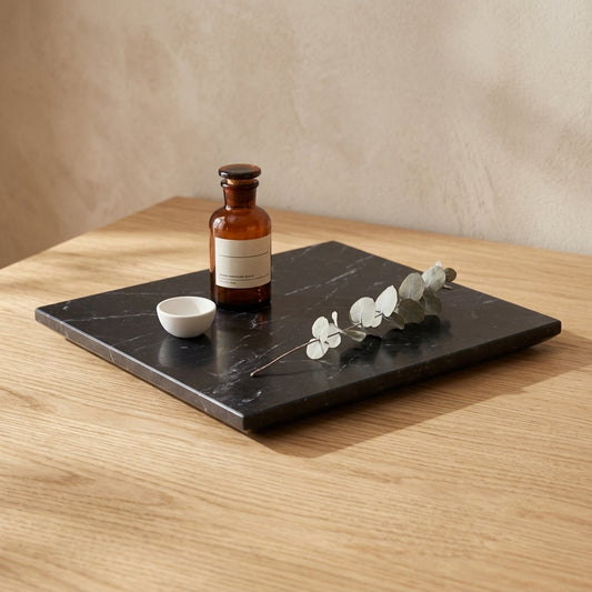 Squared platter - Black