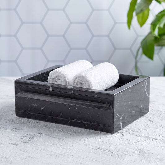 Towels Tray - Black
