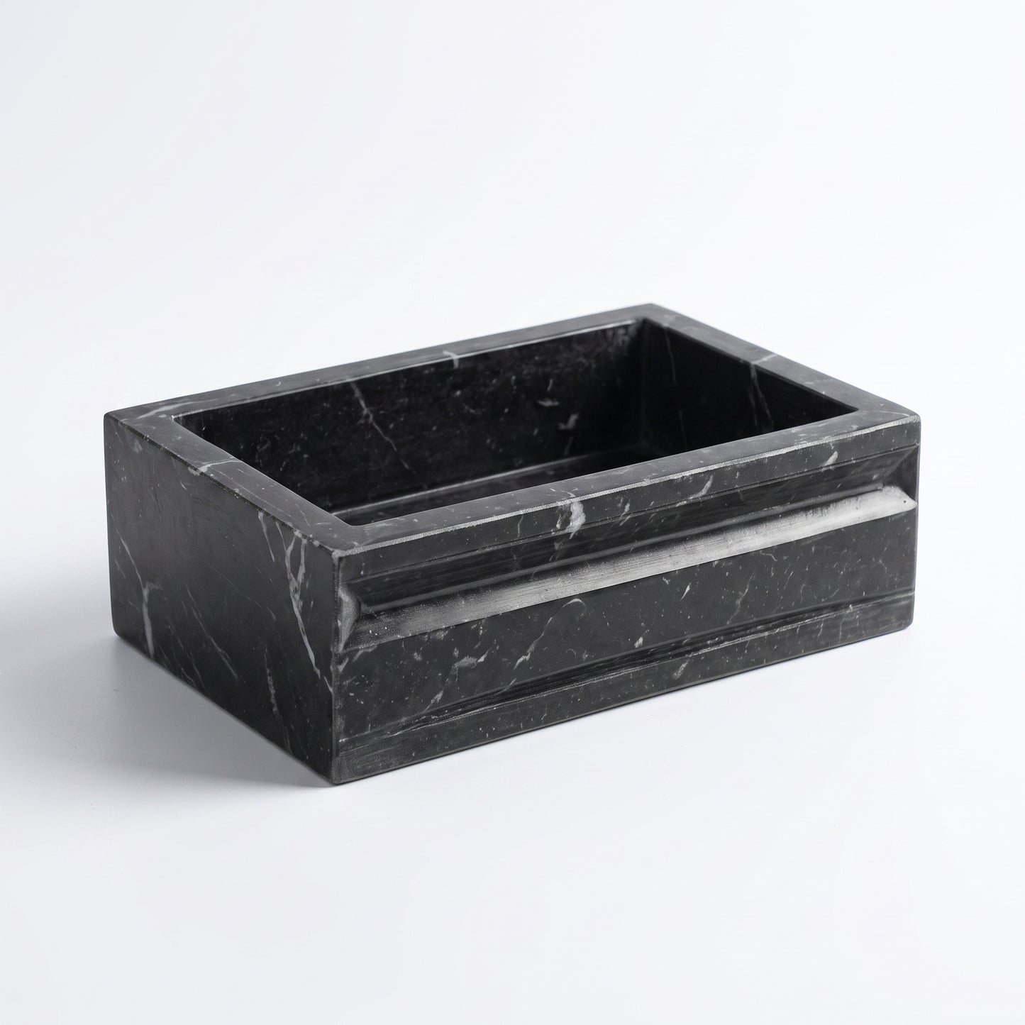 Towels Tray - Black
