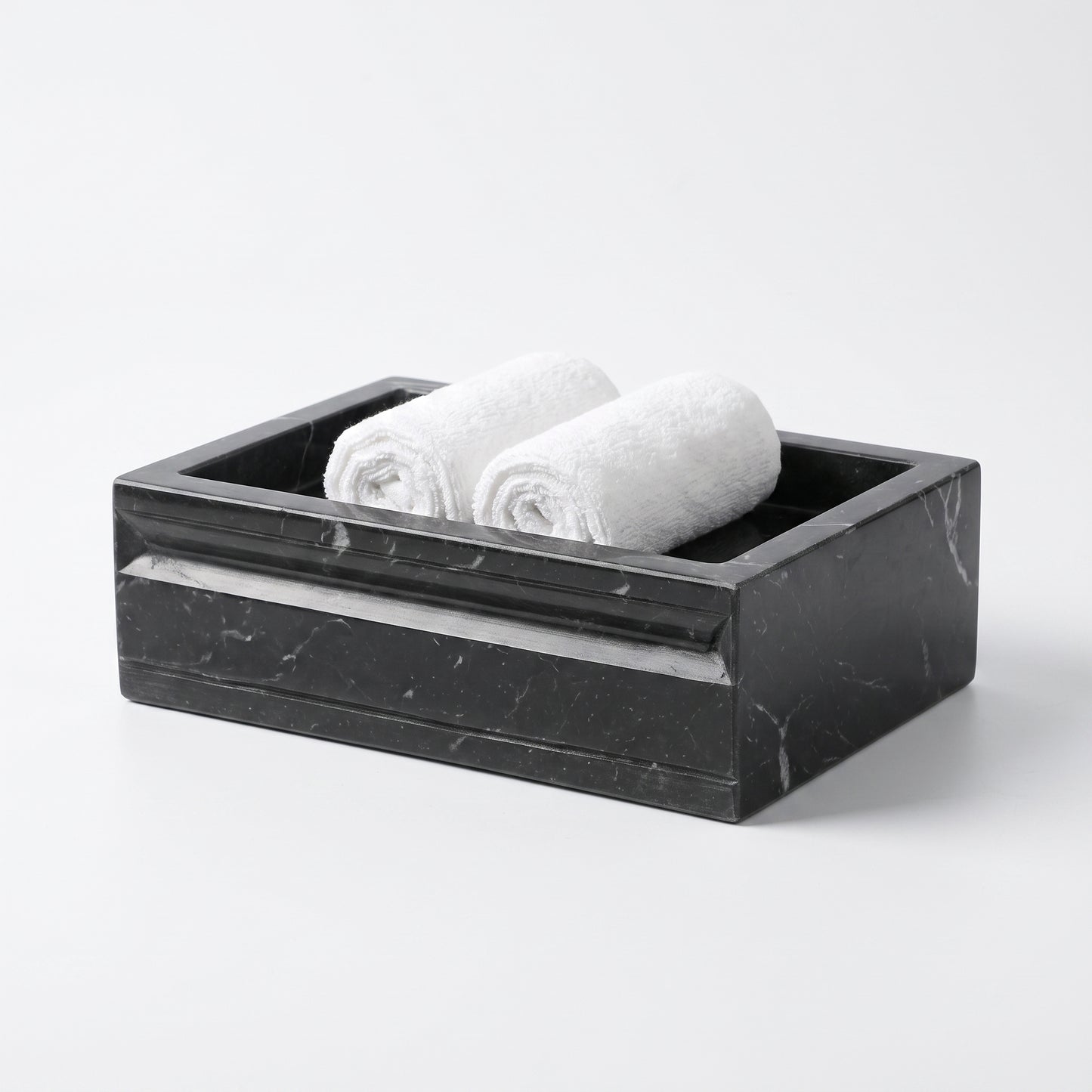 Towels Tray - Black