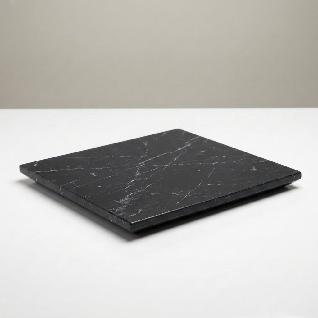 Squared platter - Black