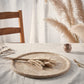 Marble circular tray - Beige