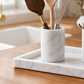 Kitchen utensils set of 3 - White