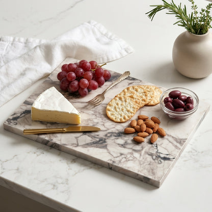 Off-white platter