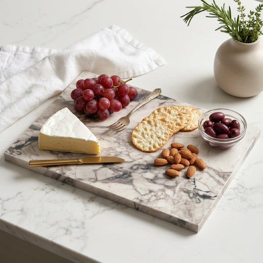 Off-white platter