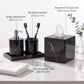 Bathroom set 4 pieces - Black