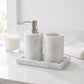 Bathroom set 3 pieces - White