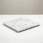 Squared platter - White