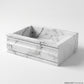 Towels Tray - White