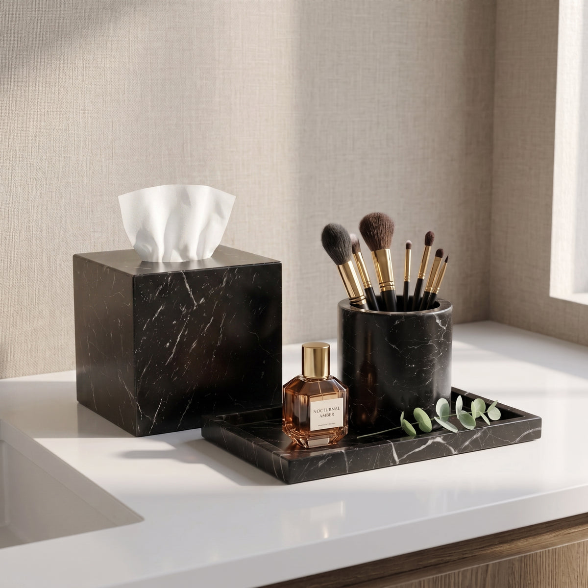 Vanity set of 3 - Black