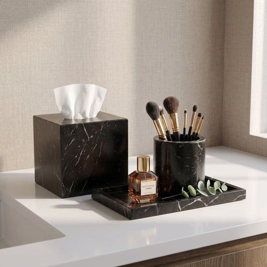 Vanity set of 3 - Black