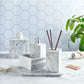 Squared platter - White