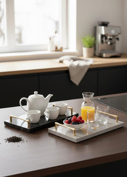 The stable trays duo set