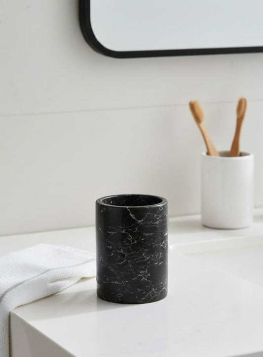 Round Brushes holder - Black