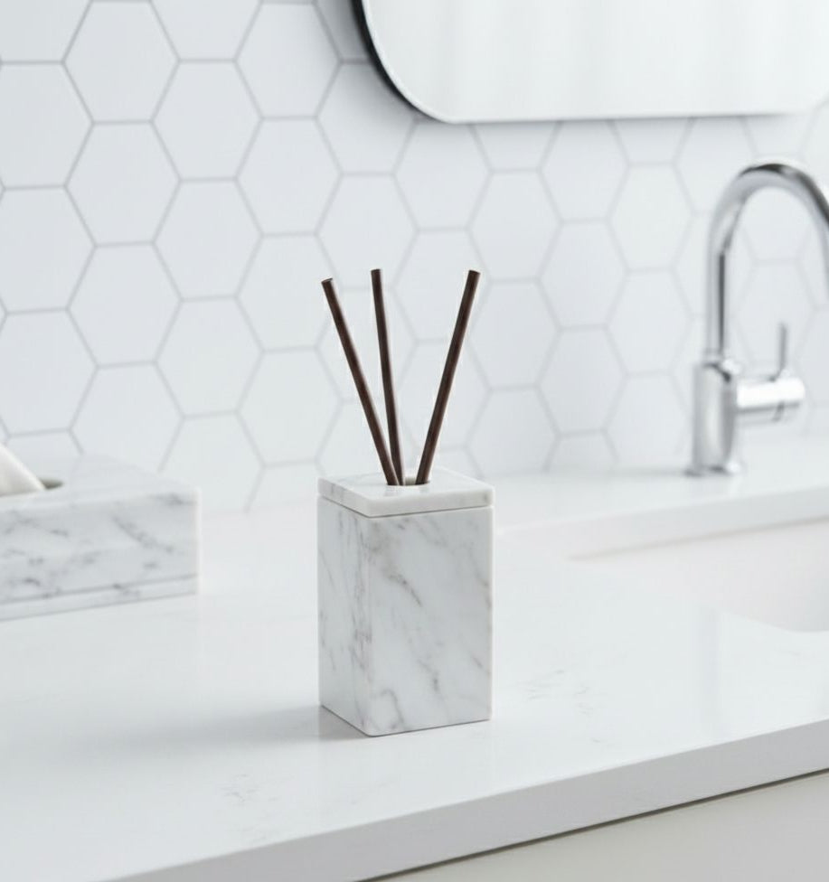 Rectangular Diffuser - White