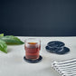 Marble coasters - Black