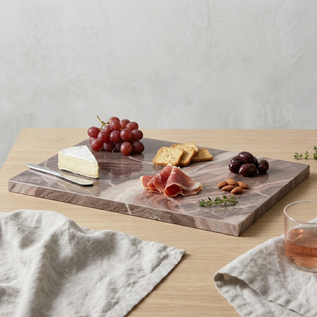 Beige platter