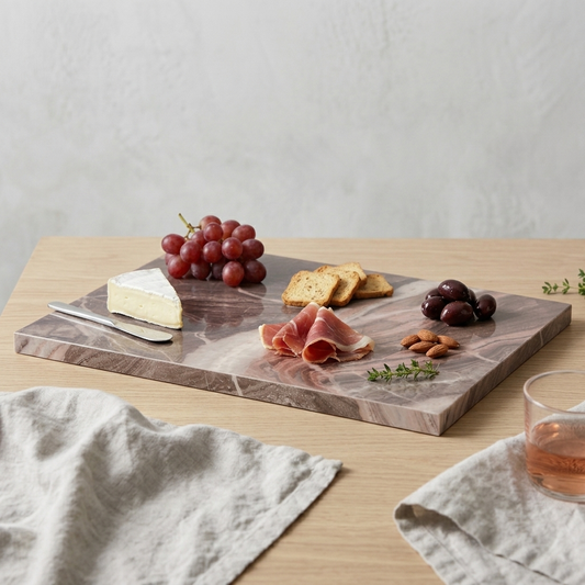 Beige platter