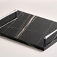Black tray silver handles (Three sizes available)