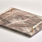 Beige tray gold handles (Three sizes available)