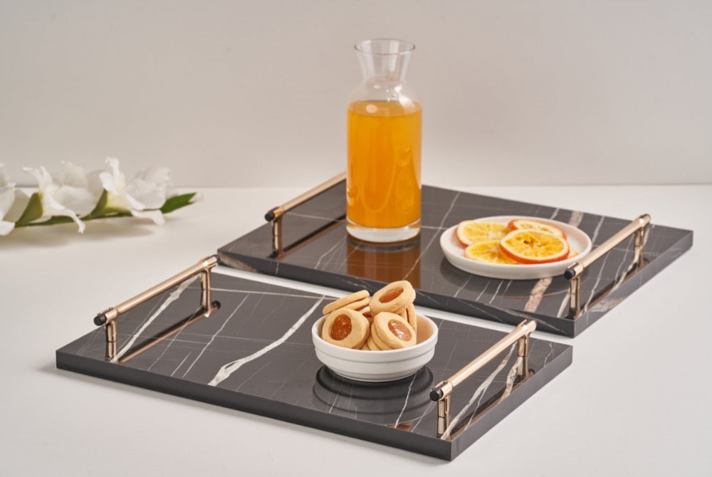 Black tray special handles (Two sizes available)