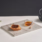 Grey platter